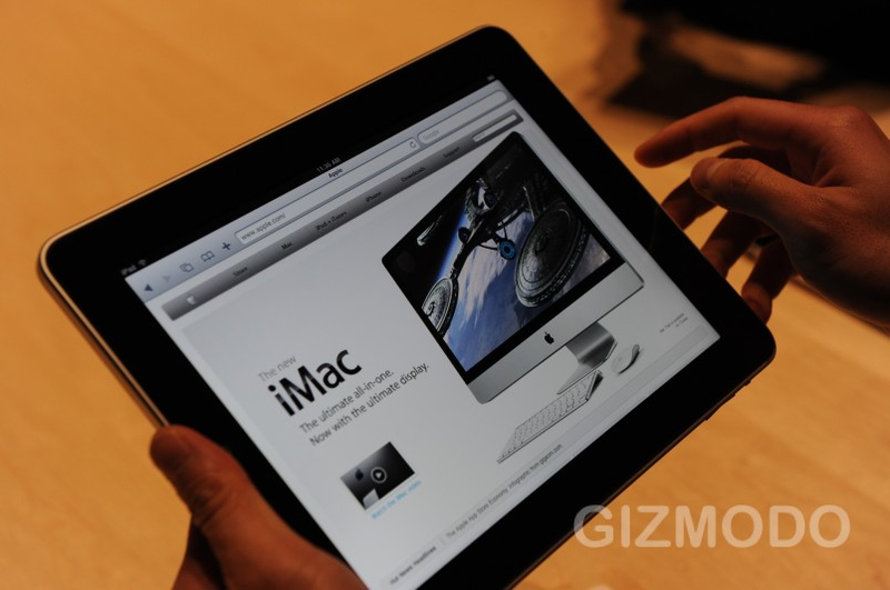 Illustration for article titled Apple iPad Hands On